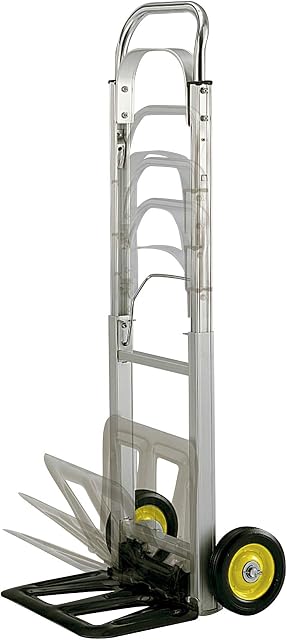 Safco Products Hide-Away Aluminum Hand Truck (4061)