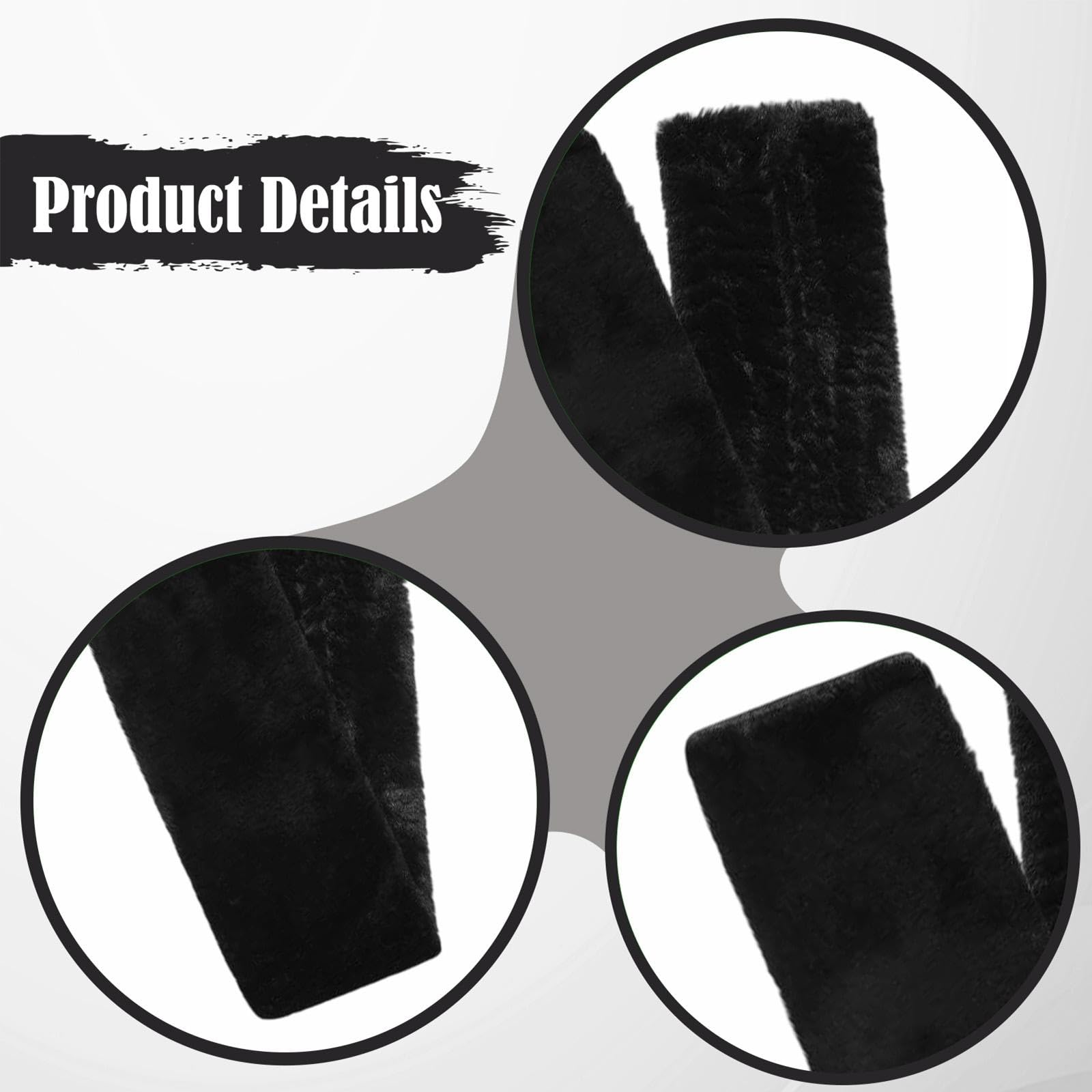 Funda para de Caballo, Envoltura, Accesorio para Silla de Montar, Suave, Absorbe El Sudor, para Entrenamiento de Salto, Escuela de — view 3