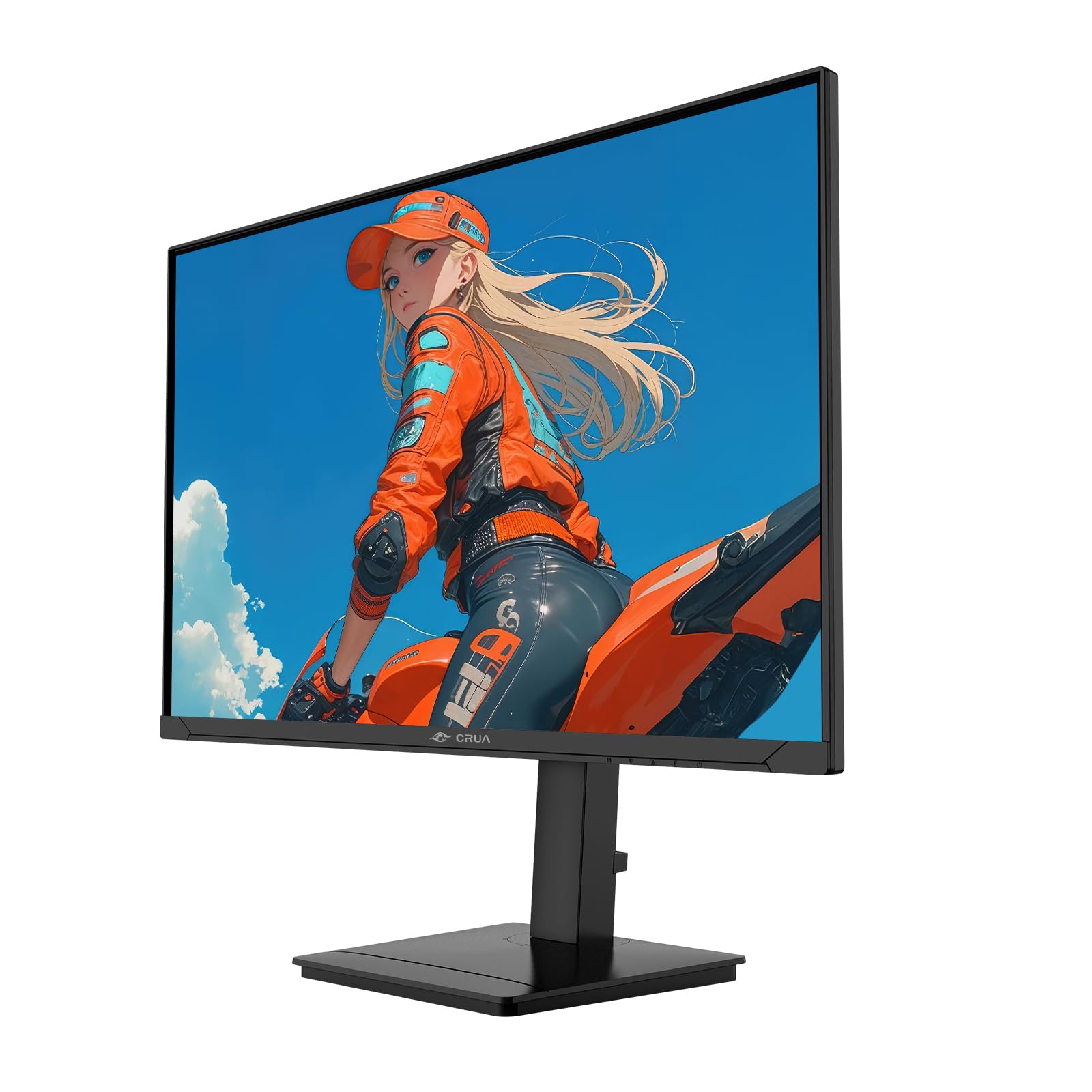 Amazon.co.jp: CRUA ゲーミングモニター 27インチ PC モニター 4K 3840
