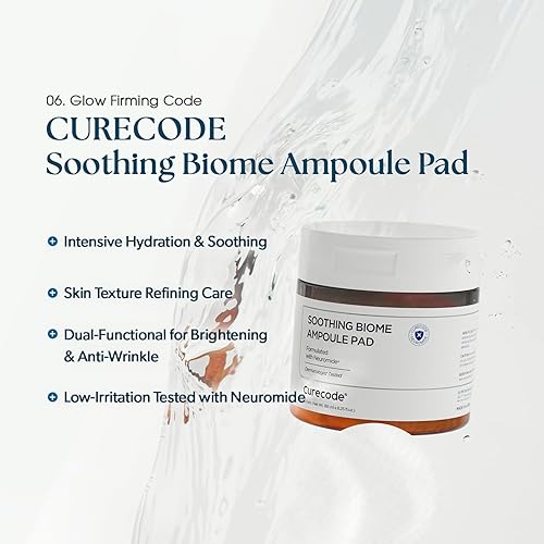 Miniatura 2 de La aplicación calmante de la almohadilla de ampolla de bioma ayuda a reponer la humedad y la piel suave (70 almohadillas)