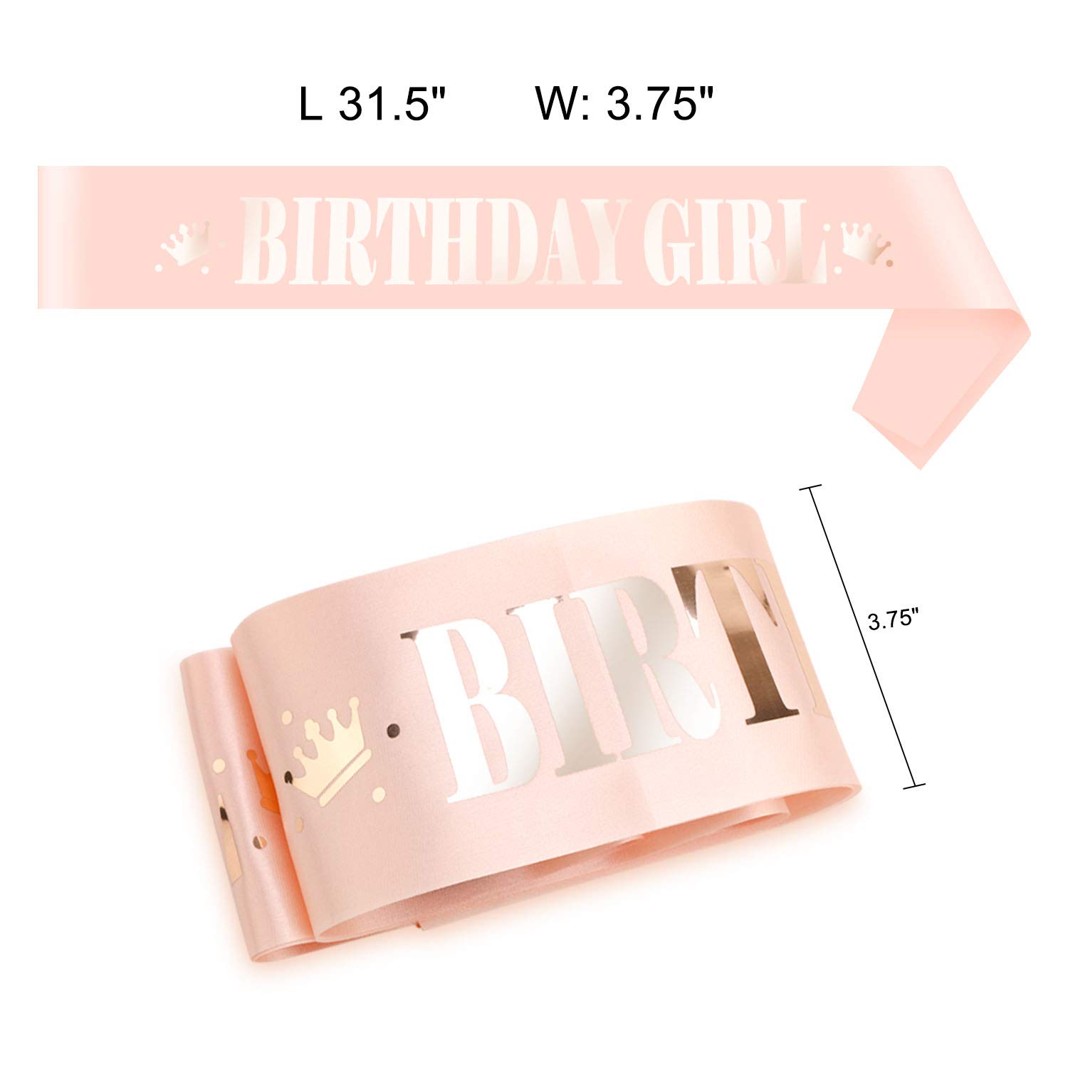 Couronne Anniversaire Echarpe Anniversaire Strass Diadème Birthday Paillettes Couronne D Couronne Anniversaire Echarpe Anniversaire Strass Diadème Birthday Paillettes Couronne D