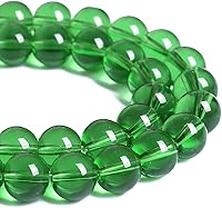 Vista 18 de 4MM 88 piezas cuentas de piedra de jade multicolor, cuentas espaciadoras sueltas para hacer joyas, pulseras, collares