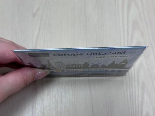 Miniatura 9 de Europa Data Tarjeta SIM prepagada 6 GB 30 días  5G4GLTD datos de alta velocidad - Francia, Reino Unido, Alemania, Italia, España, Irlanda, Suecia,