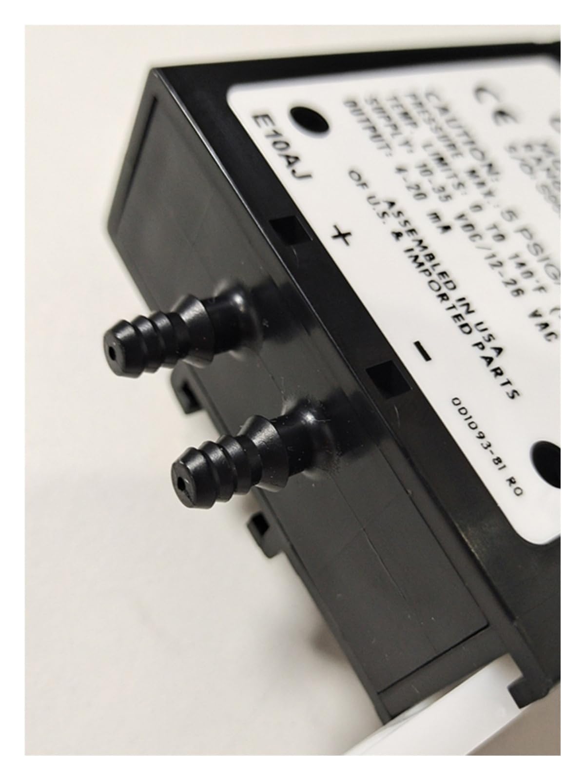 BIRAN Trasmettitore di pressione differenziale 616KD-B-08 0-40 "WC 4-20MA Precisione +/-1,0% FS