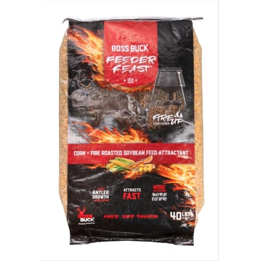Boss Buck Feeder Feast