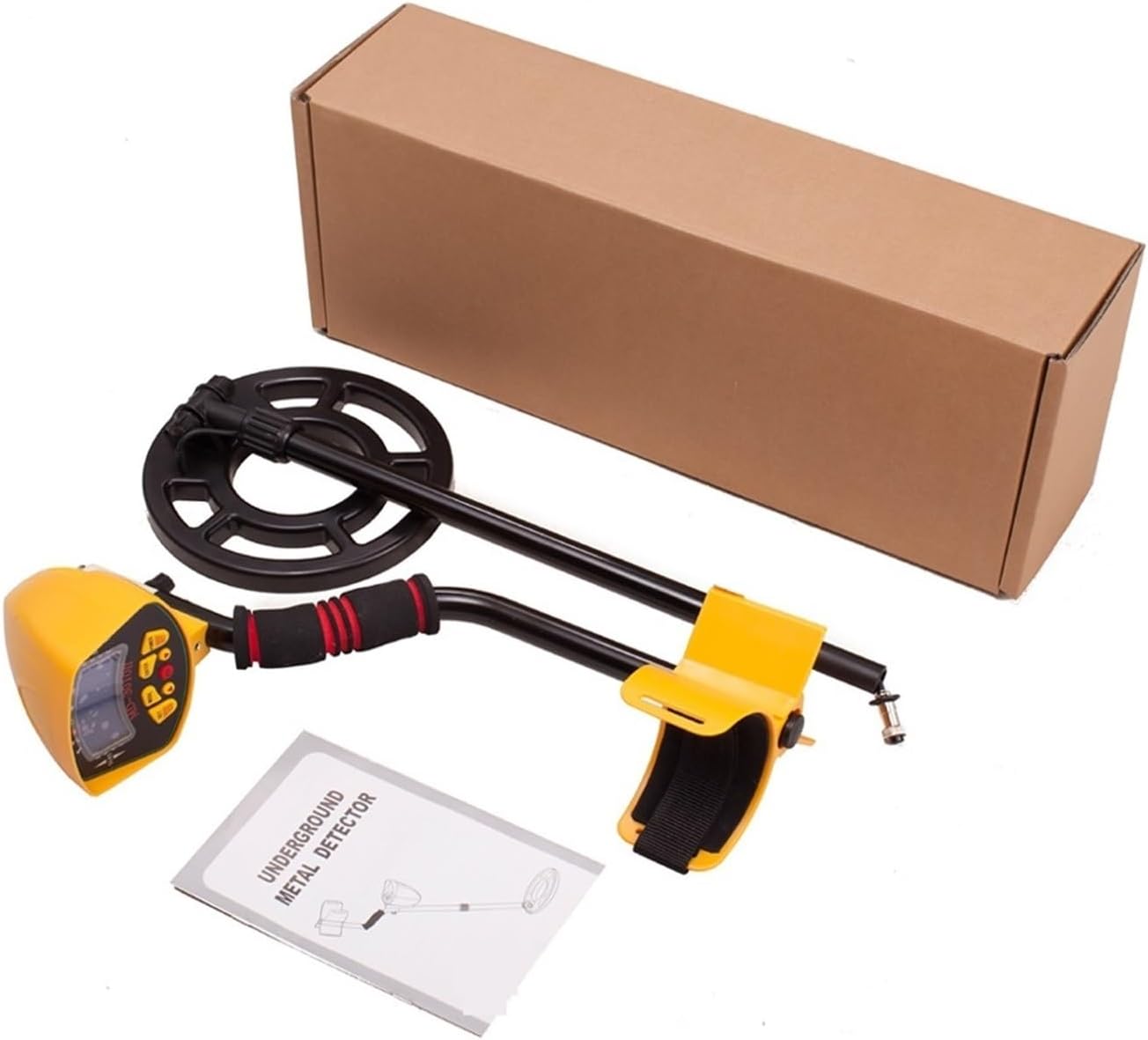 MD3010II-地上金属探知機 ナゲットファインダー ゴールドトレジャーハンター デジタルディスプレイ