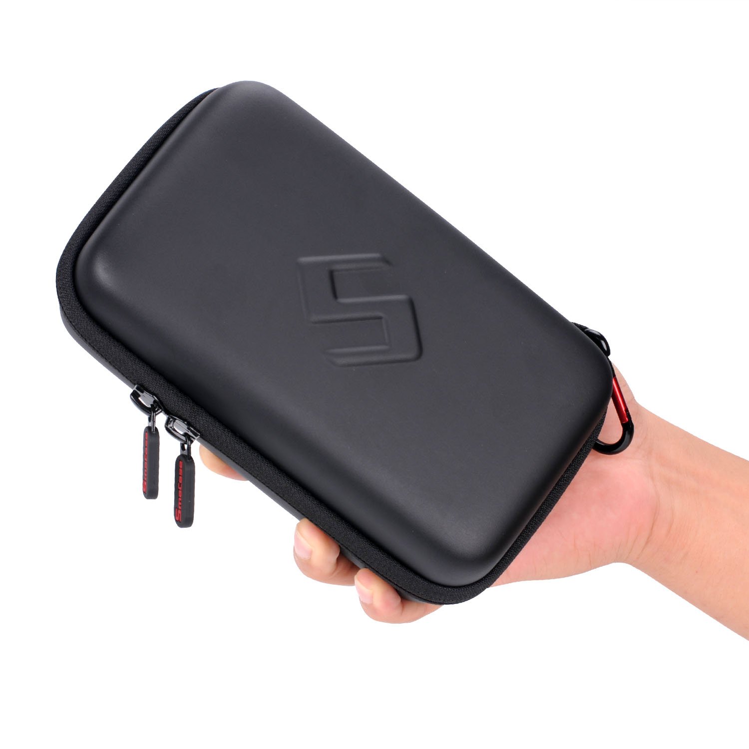 Smatree Étui de Transport pour Nouveau Nintendo 3DS XL/ 2DS XL, Étui de Voyage de Protection Rigide pour Nintendo 3DS/ Nintendo New 3DS XL Housse