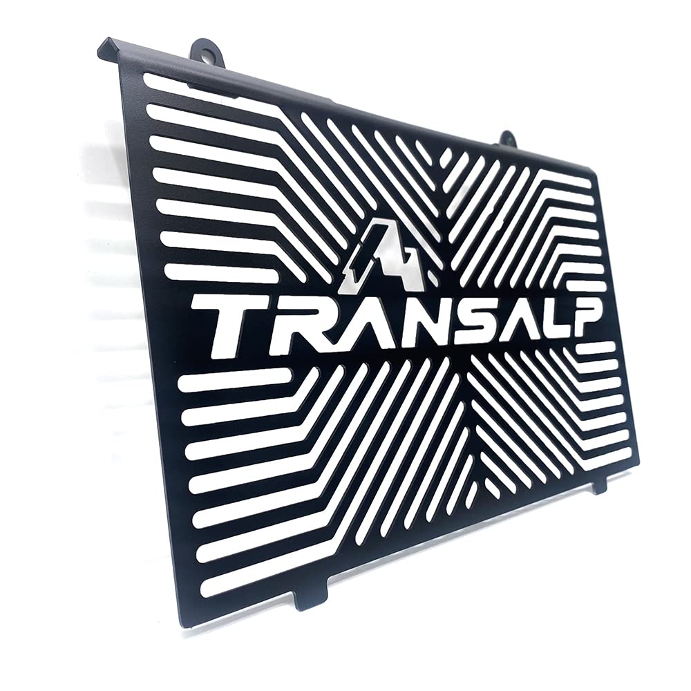 Grille de protection de radiateur compatible avec Honda TRANSALP XL750 2023 - Noir