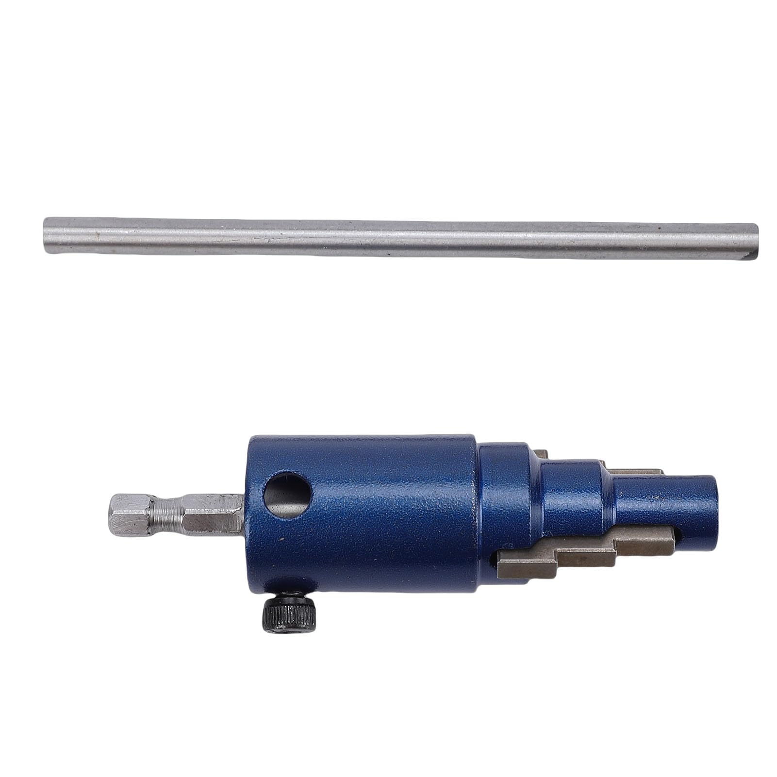 SENECESLI Juego práctico de extractores de tuberías rotas de 1/2, 3/4 y 1 Pulgada para Taladro eléctrico. Llave para tuberías internas. Adecuado para roscas dañadas y rotas.