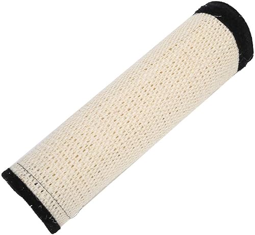 Miniatura 9 de Tabla de arañazos para patas de mesa, alfombrilla rascador de sofá, protección contra arañazos de sisal, protección de muebles para mascotas para