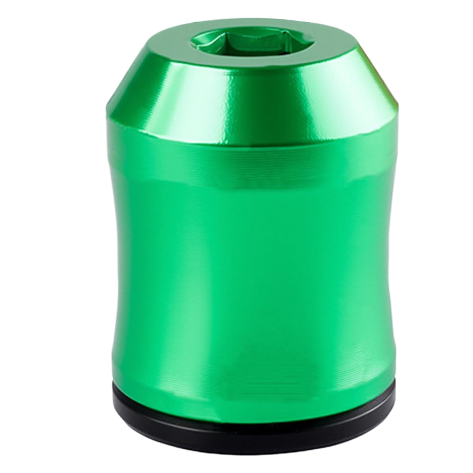 Generic Strong Magnetic Screw Ring 1/4 in(6.35mm) Universal Screwdriver Head Magnetic Ring Anti-Slip for Power Tools Mechanics & Carpenters (Green)