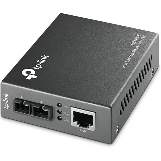 TP-Link Fiber to Ethernet Converter 10/100Mbps