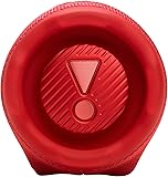 JBL Charge 6, Wireless Portable Bluetooth Speaker, 28 Hours of Playtime, IP68 Waterproof, Dustproof and Drop-Proof, Pro Sound with AI Sound Boost, Auracast Multi-Speaker Connection, Red - 4