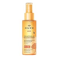 Nuxe Sun Huile Lactée Capillaire Protectrice Hydratante 100