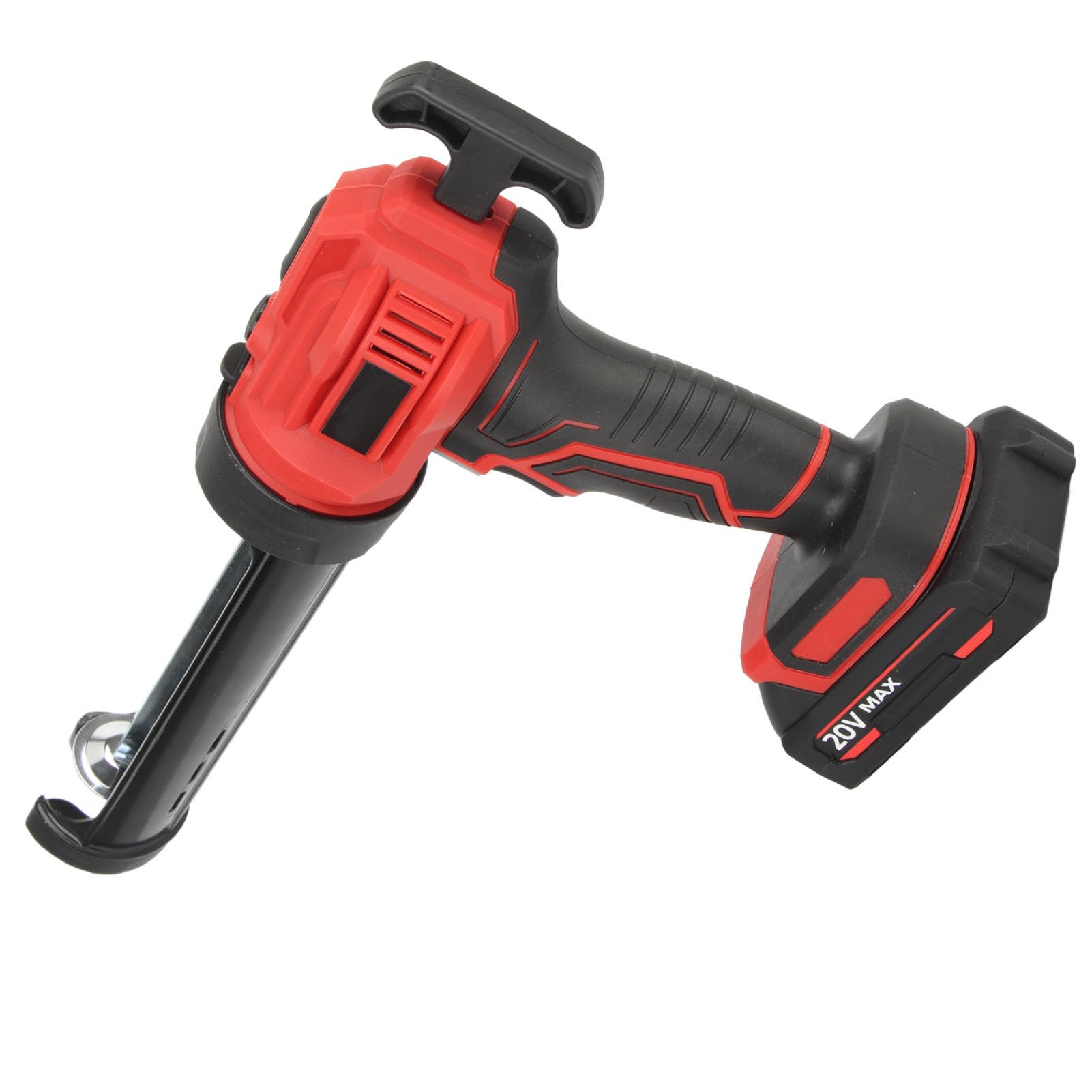 Bezprzewodowy Pistolet do Uszczelniania Elektryczny Pistolet do Uszczelniania Zasilanie Bateryjne 4-biegowe Narzędzie do Uszczelniania z diodą LED do Napełniania i Uszczelniania