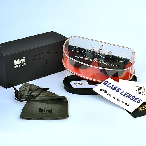 Miniatura 7 de Bnus Italia hizo gafas de sol clásicas corning lente de cristal real w. opción polarizada