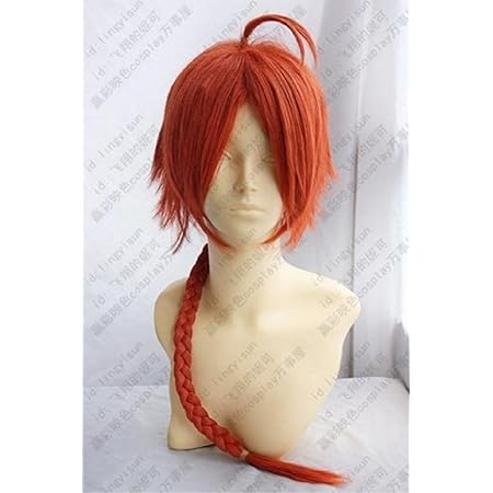 Amazon 高級耐熱 コスプレウイッグwig 銀魂 神威 コスプレ 仮装 通販