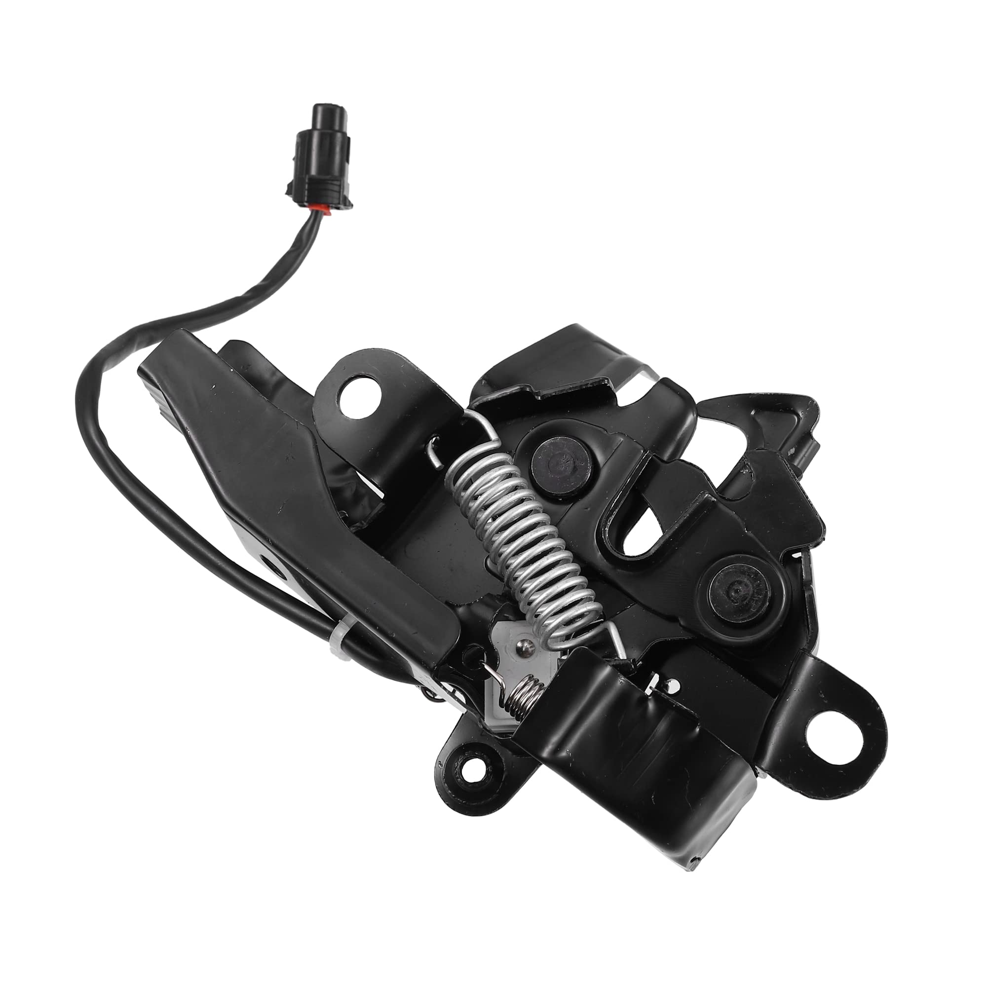 ACROPIX Car Hood Latch Lock Assembly Replacement for Toyota Highlander 2014-2019 No.535100E100 - Pack of 1 Black