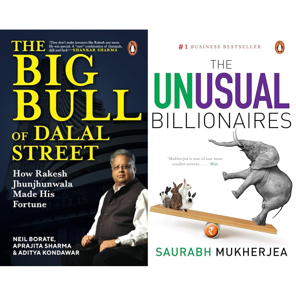 Big Bull of Dalaal Street: How Rakesh Jh: How Rakesh Jhunjhunwala Made His Fortune & The Unusual Billionaires