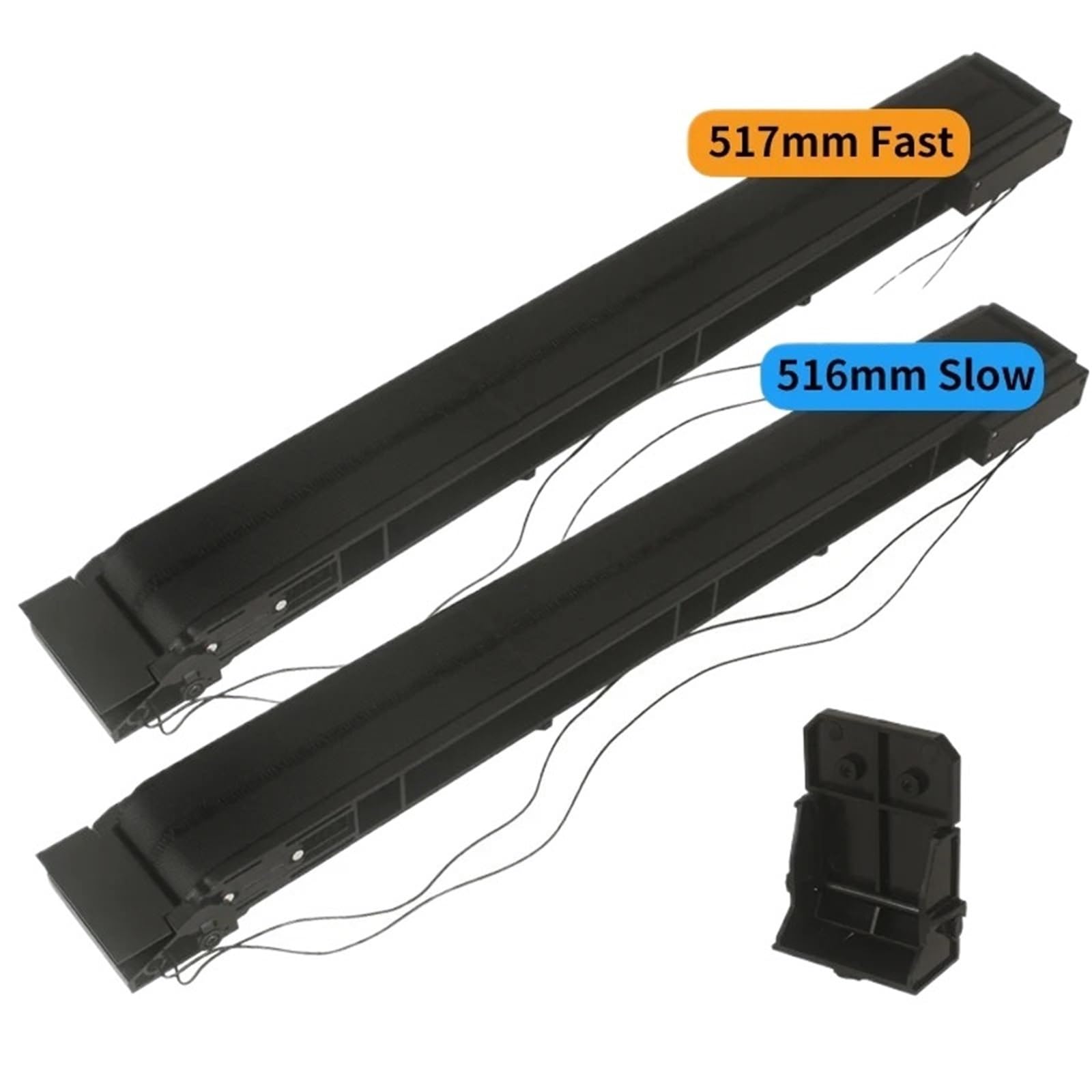 Mini Sistema De Cinta Transportadora De 24 V, 517 Mm De Longitud Y Velocidad Ajustable For Aplicaciones De Venta Y Entrega.(516mm Slow)