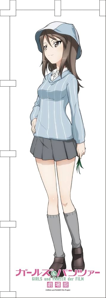 【中古】ガールズ＆パンツァー ミカ Amazon.co.jp: ガールズ&パンツァー 劇場版 ミカ 1/7スケール
