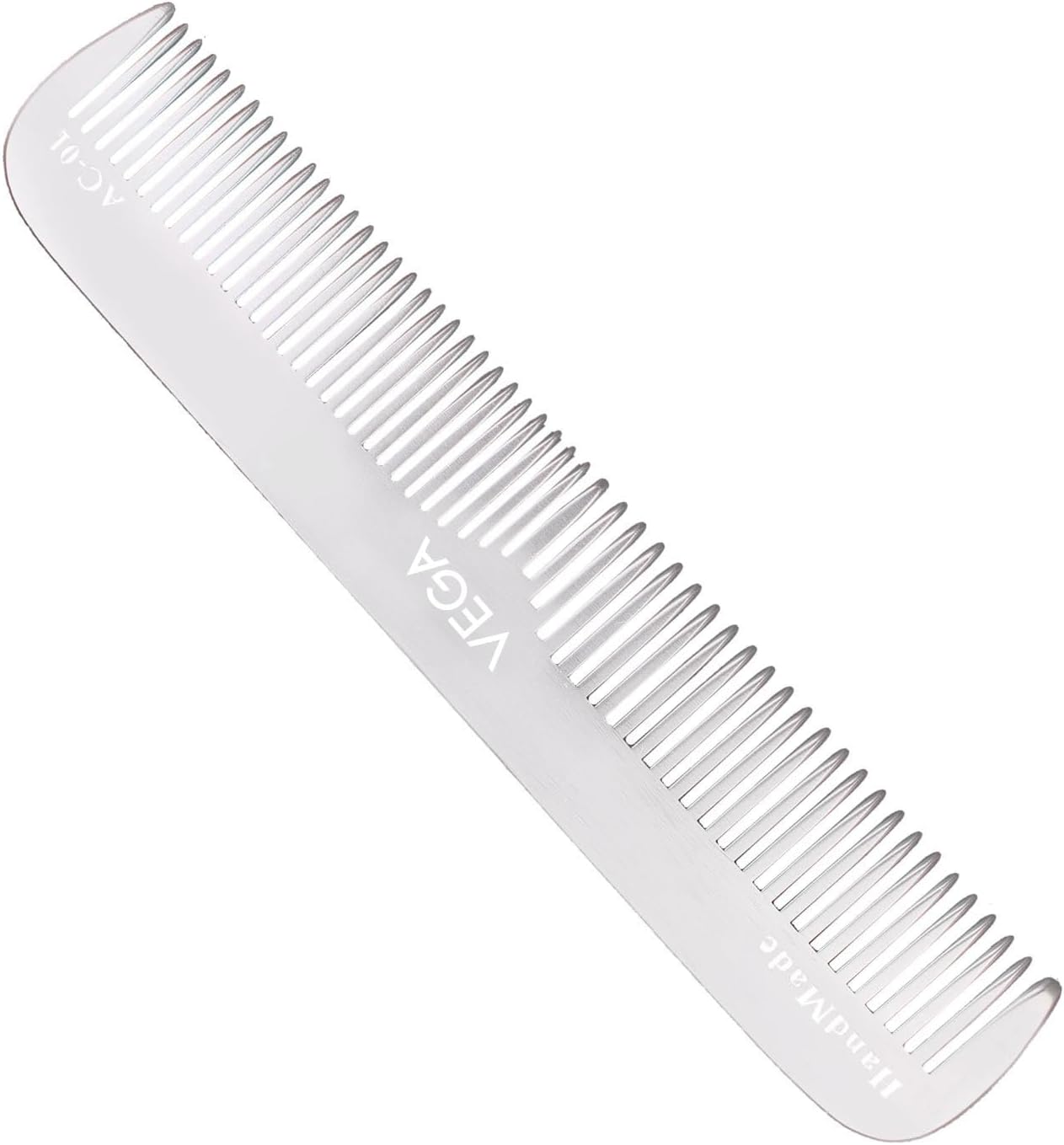 Vega Graduated Dressing Comb, silver, 47 g