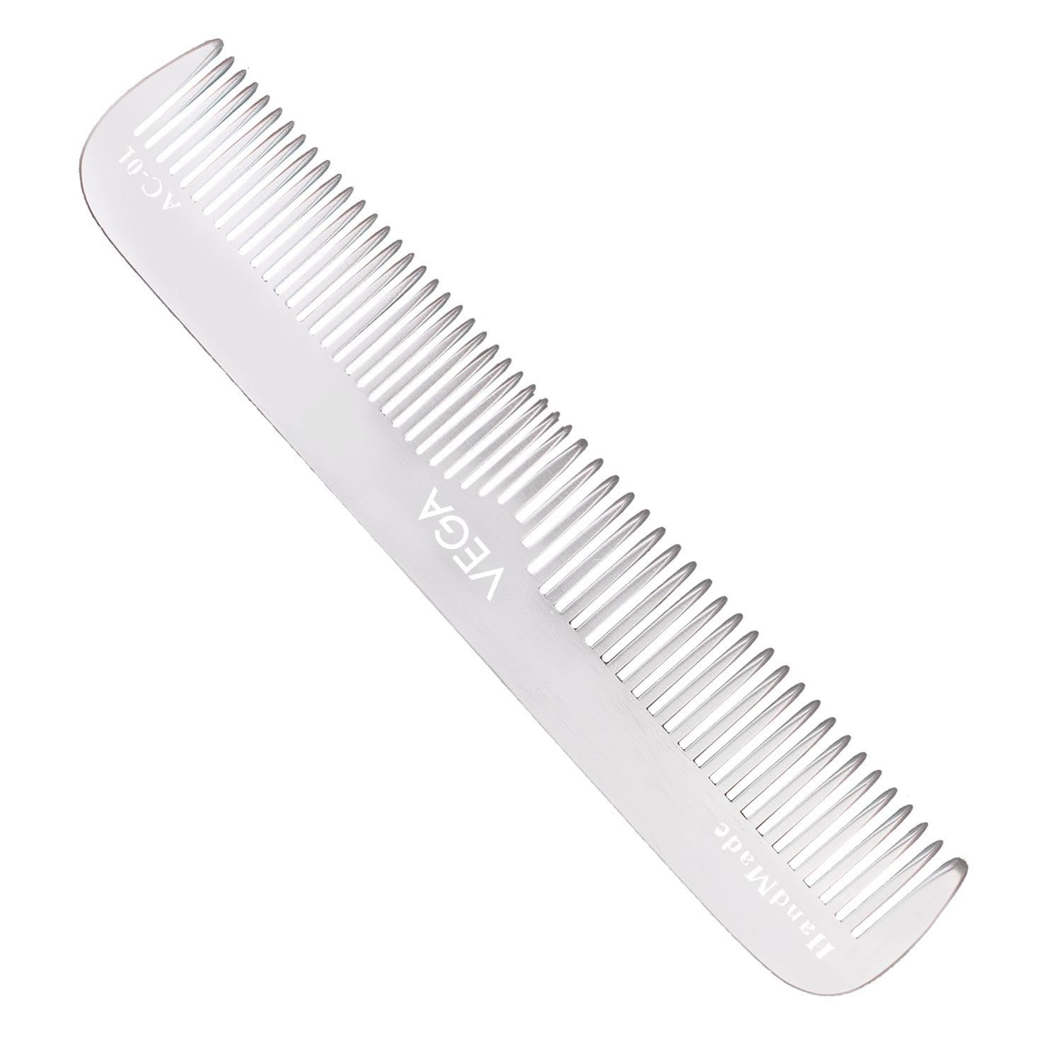Graduated Dressing Comb, silver, 47 g