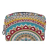 【Muster】 ： Auf der Kosmetiktasche sind verschiedene Muster aufgedruckt. Dies ist ein speziell entworfener Stil. Perfekt für den täglichen Gebrauch oder auf Reisen. Es wäre ein tolles Geschenk für Frauen und Mädchen sowie Freunde und Familie