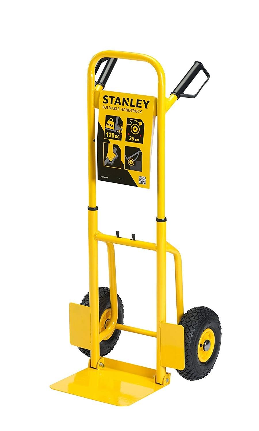 Stanley Sxwtd-Ft520 Wózek Transportowy, Czarny/Żółty, 120 kg