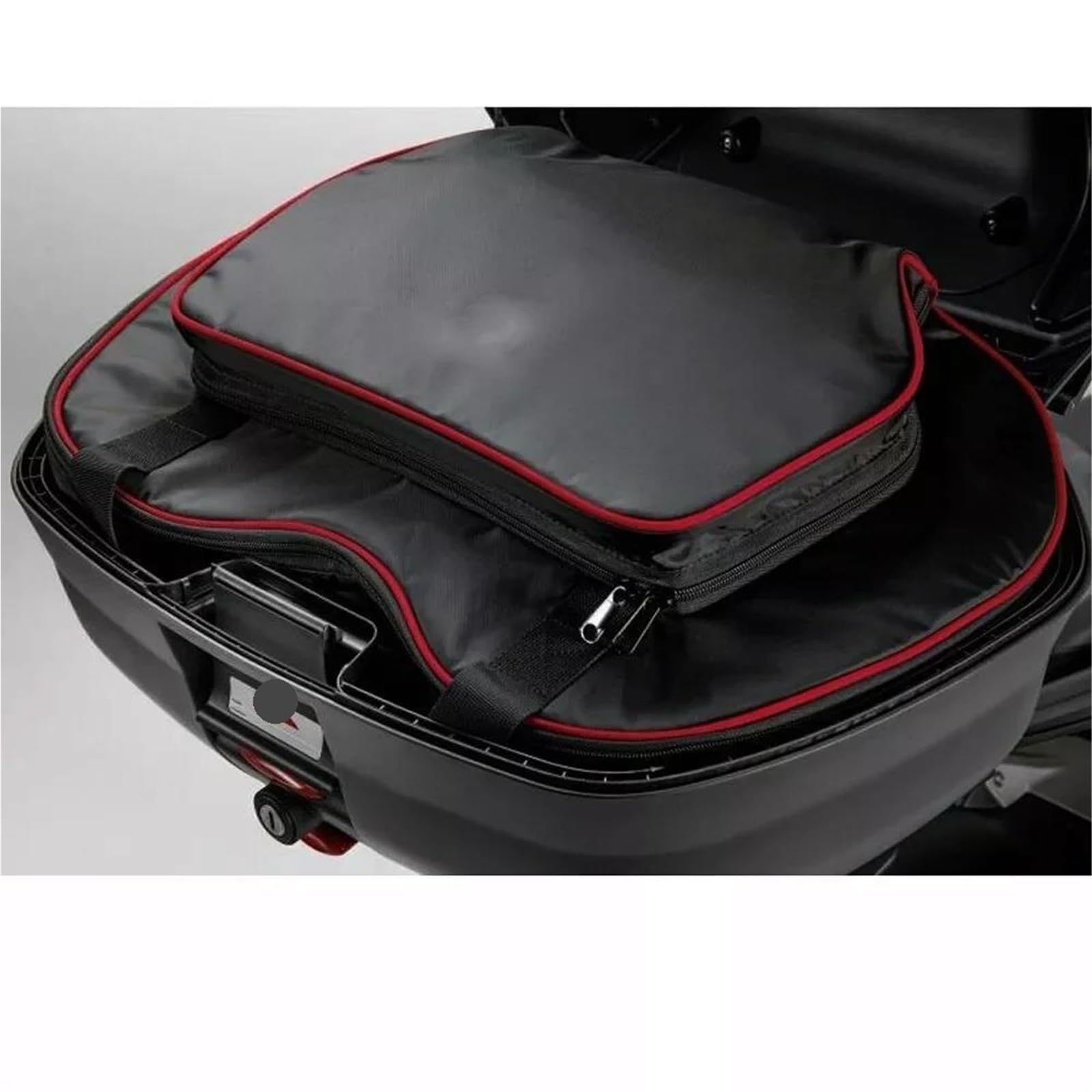 ReisegepäCktasche Für Motorrad Motorrad Gepäck Rack Tasche Sidecase Innen Taschen Erweiterbar Topcase Pannier Liner Taschen Für Ducati Für Multistrada V4 S(Top Bag)