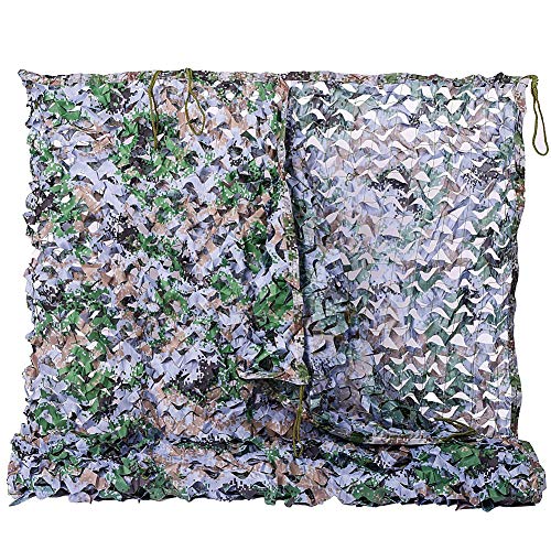 Filet militaire couverture camo beige chasse 3x3m NINAT jungle numérique