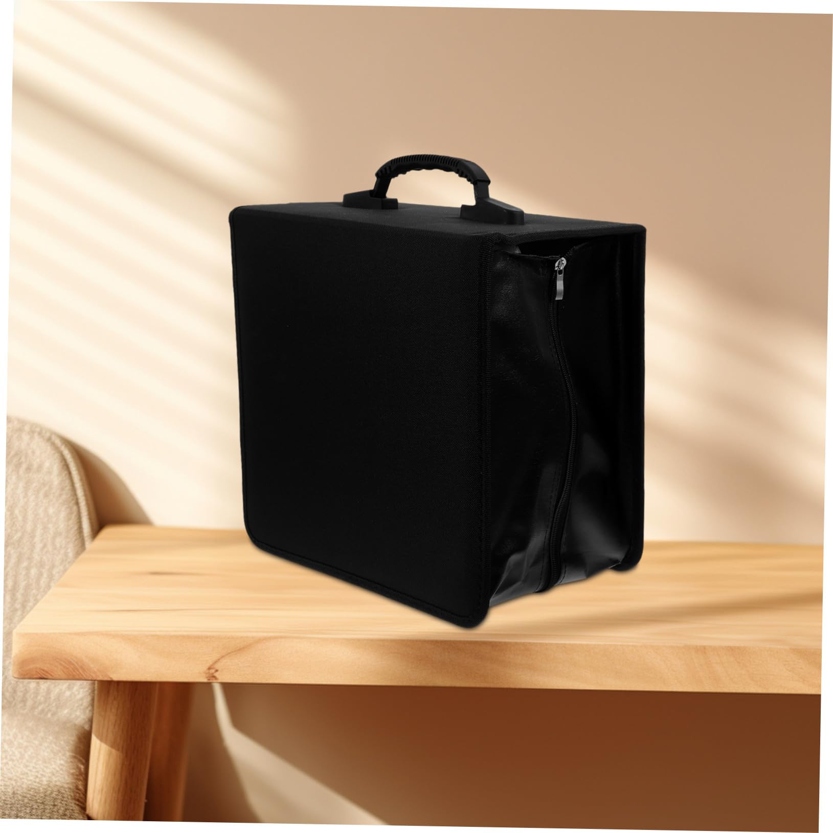LIFKOME Custodia per CD e Dvd Custodia da Viaggio per Dischi Organizer per CD con Capacità di Dischi Resistente ai Graffi e Facile da Trasportare