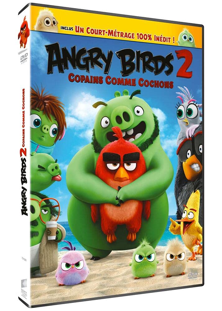 Angry Birds 2 : Copains comme cochons