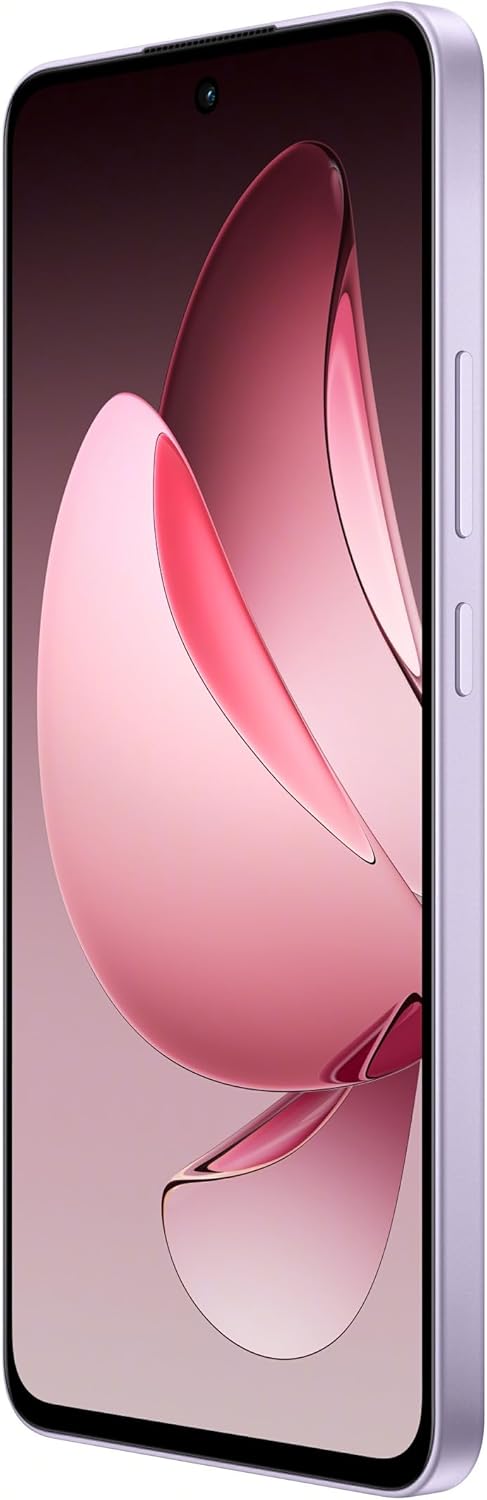 OPPO Reno13 F Dual-SIM 256GB ROM + 8GB RAM (GSM Only | No CDMA) Factory Unlocked 5G Smartphone (Plume Purple) - International Version