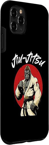 Miniatura 6 de Funda brasileña para iPhone 7 Plus8 Plus Jiu Jitsu Grappling Gorilla