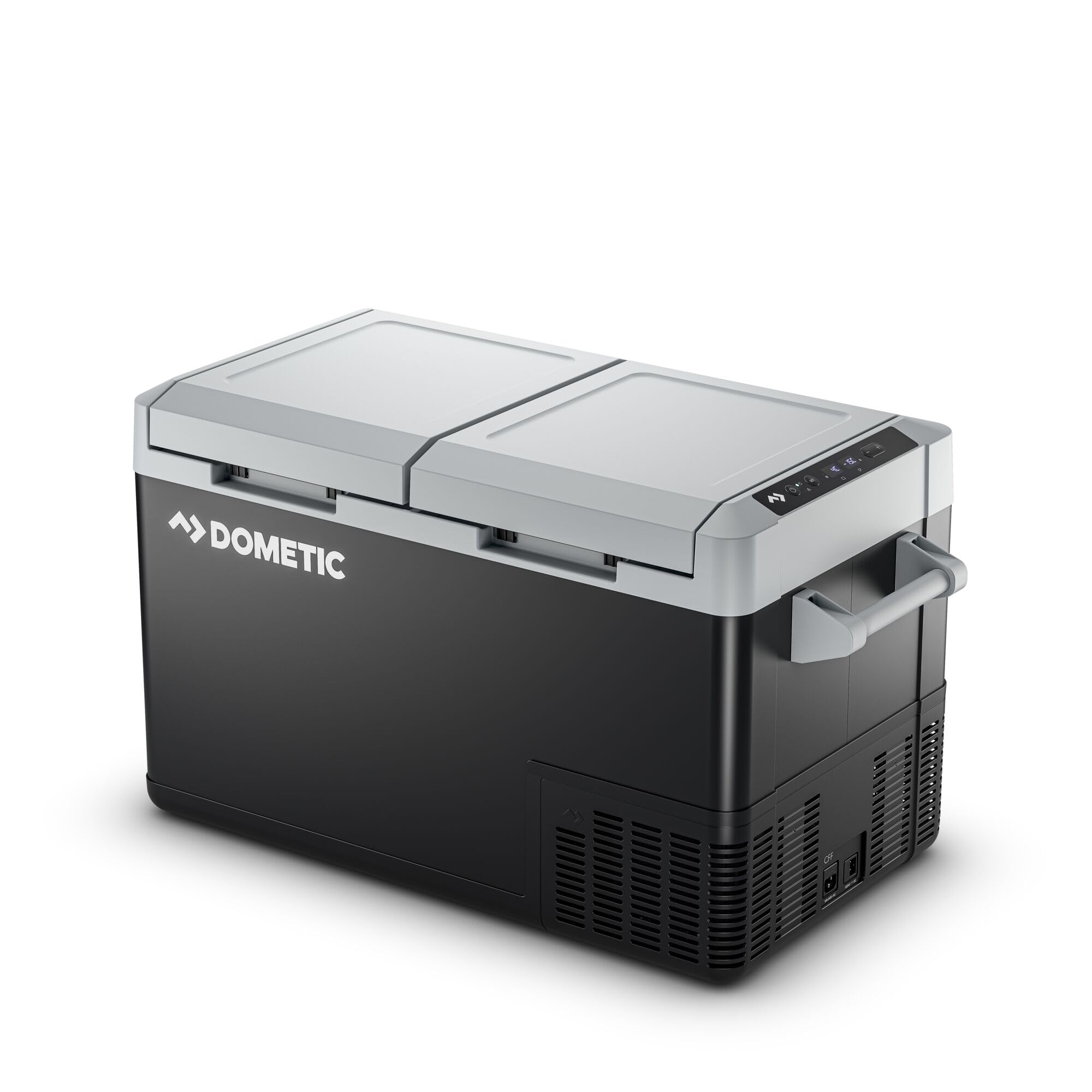 Dometic CFF70 glacière à compresseur 70L – 12/24V et 100–240V AC/DC – Glacière électrique pour voiture, camping-car et bateau – Plage de température +20 °C à –18 °C