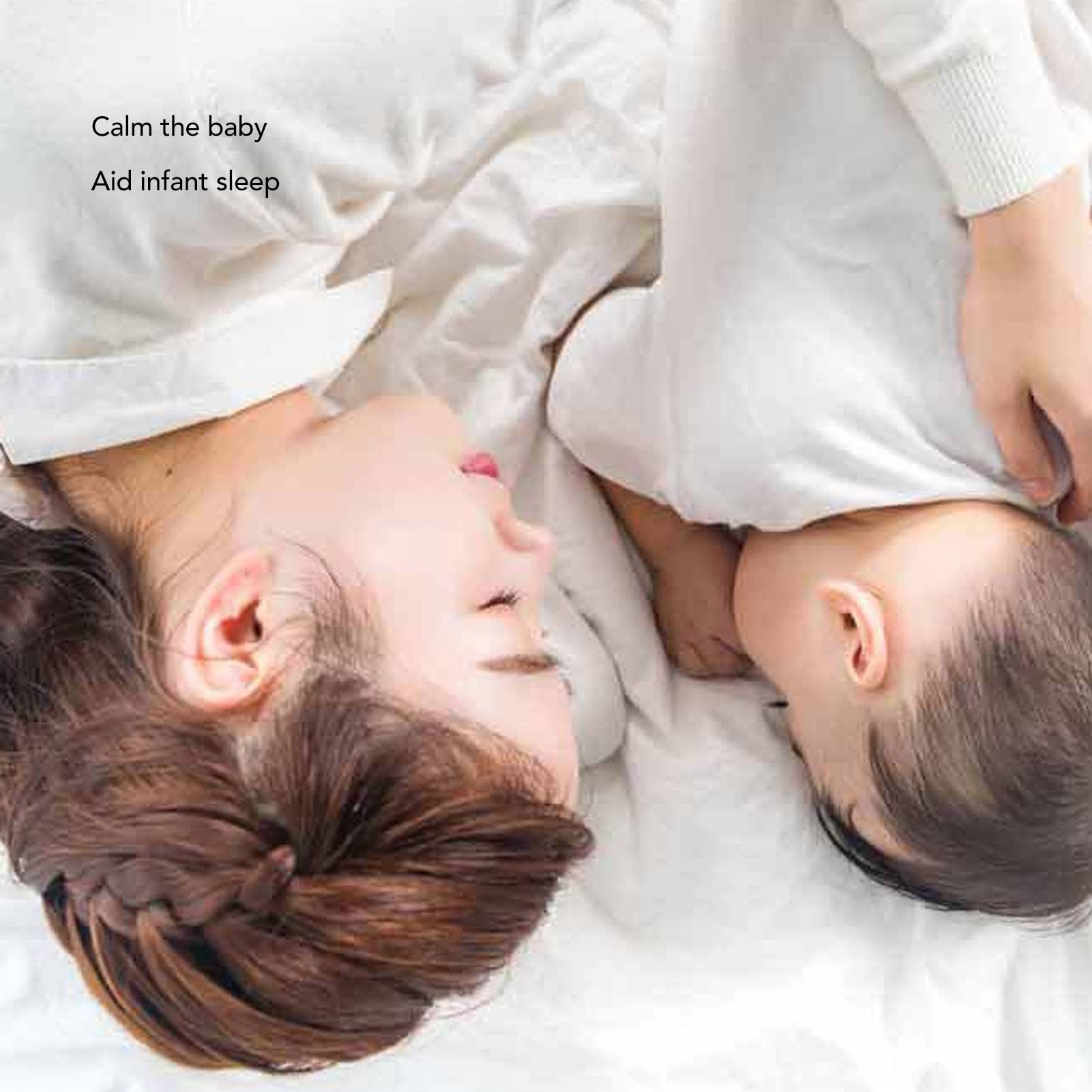 White Noise Machine for Adults Baby Sleeping Portable Sleep Sound Machine Sleep Soother with 10 Soothing Sounds, Night Light - Image 4