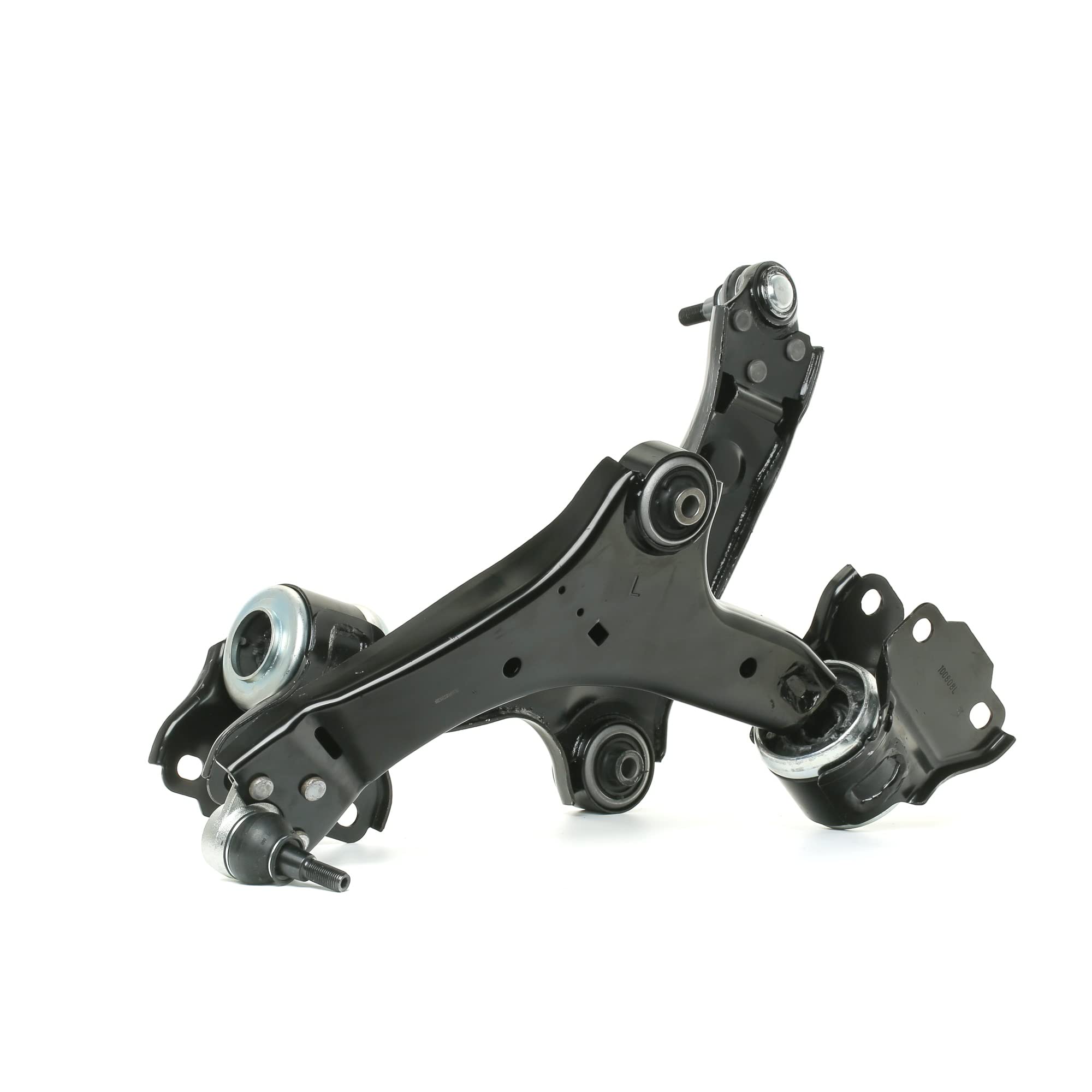 RIDEX 772S0542 Kit Kit de brazos de suspensión Delantero Izquierda Delantero Derecha Delantero con rótula de suspensión/carga con apoyo de caucho con tuerca Compatible con FORD MONDEO IV Turnier BA7