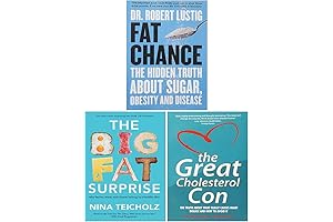 Big Fat Surprise, Fat Chance, The Great Cholesterol Con Book Collection