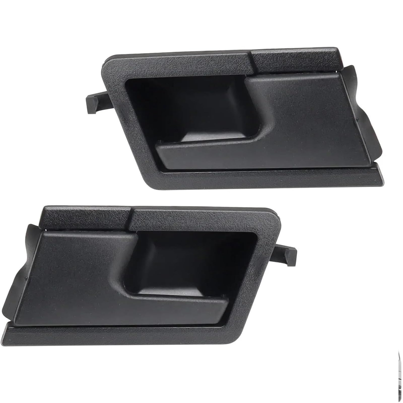 Zingori 1Pair Car Interior Door Handle For Vw For Transporter For Caravelle T4 Eurovan Car Interior Inside Inner Door Handle Front Left Right(1Pair)
