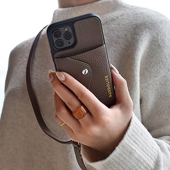 【iPhone 12 Pro/12】ドナー サイド スロット ダーク トープ Amazon.co.jp: BANDOLIER バンドリヤー iPhone 13 Pro Max