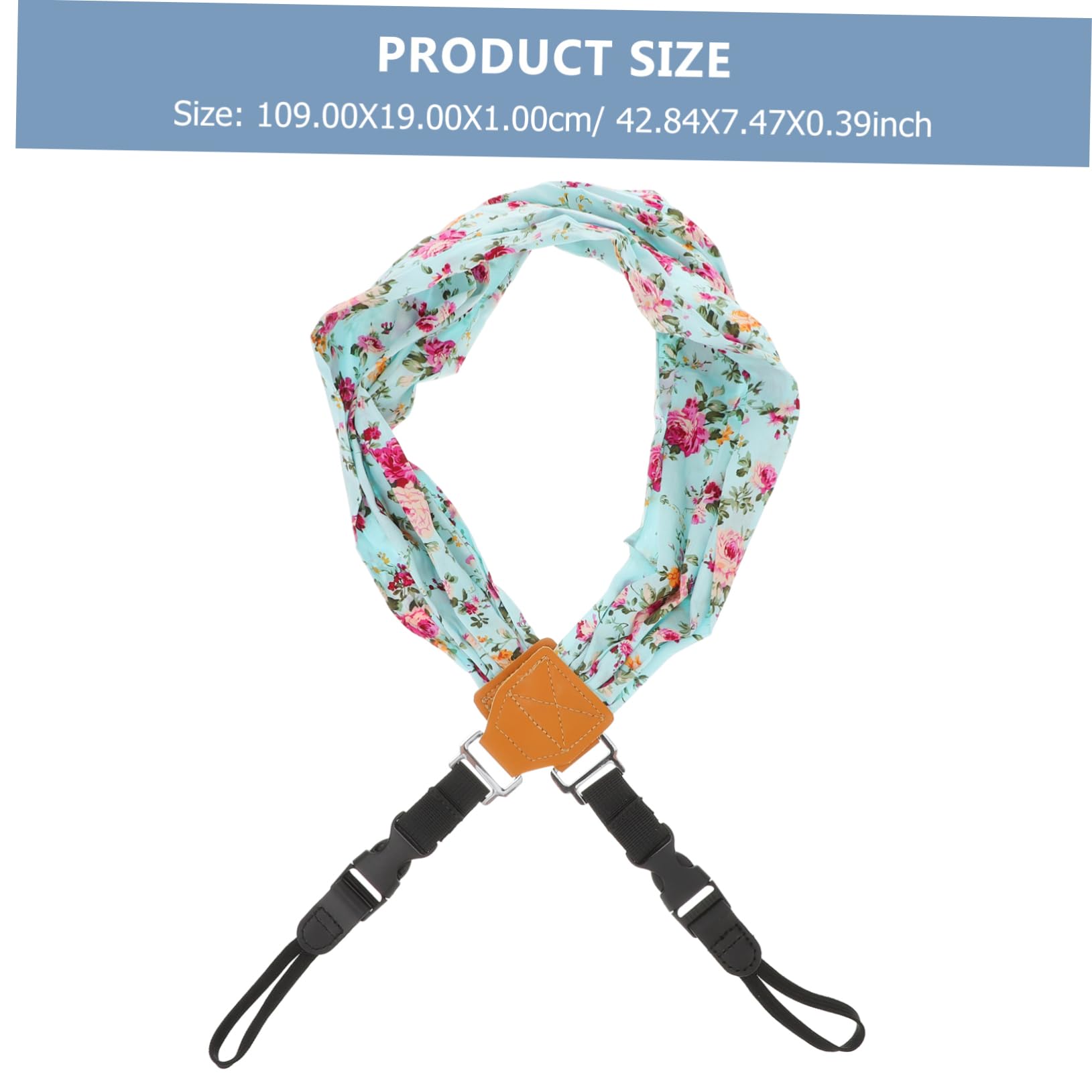 jojofuny 3piezas Correa De Cámara Diseño Floral Retro Para Fotógrafos Compatible y Dslr Correa De Hombro y Cuello Para Mujeres