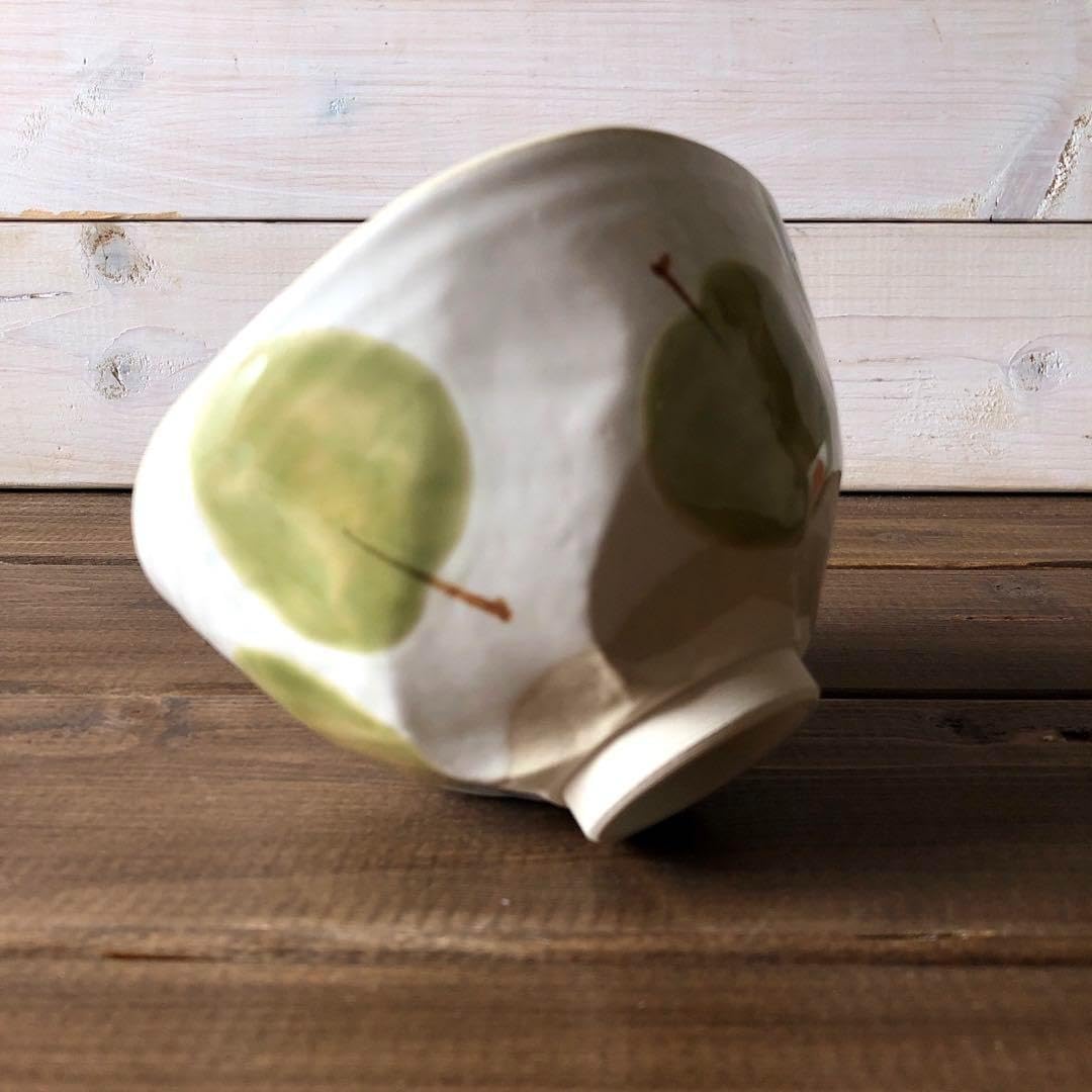 ゆみぶう 波佐見焼【新品・送料込】アップルお茶碗・小丼 波佐見焼アップルお茶碗小丼 2個 ご飯茶碗 波佐見焼 軽量 撥水