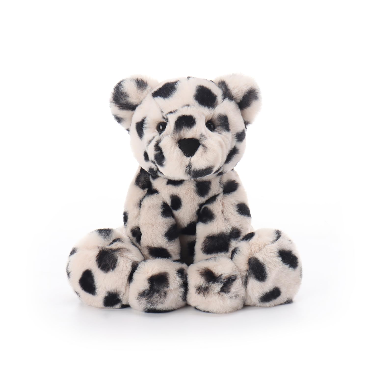 Apricot Lamb Ladd Leopard Soft Stuffed Animal Plush Toys 8"