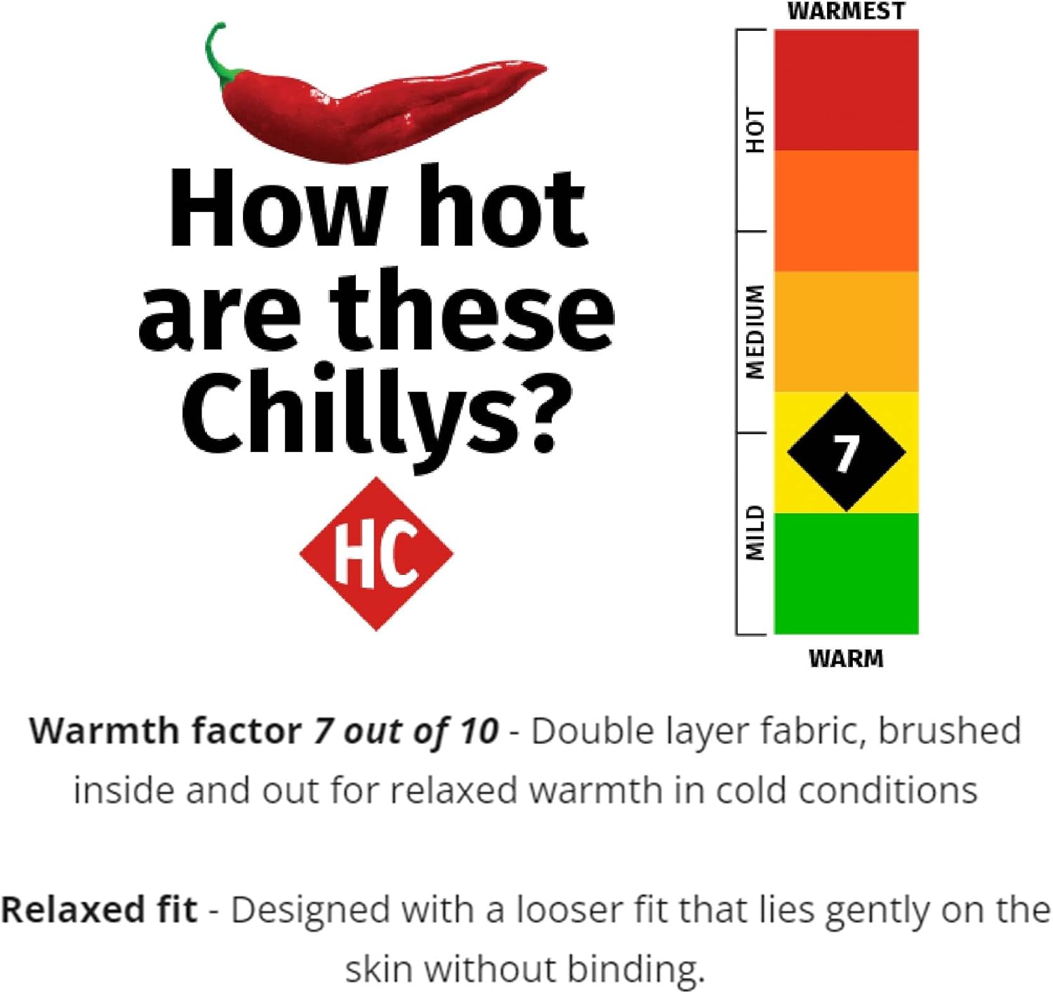 Hot Chillys Women's Pepper Bi-Ply Bottom Midweight Relaxed Fit Base Layer - Image 4