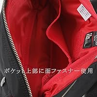 希少✨【PORTER × ILS】ポーター エルファイン ボディバッグ 黒 赤 希少【PORTER × ILS】ポーター エルファイン ボディバッグ 黒 赤