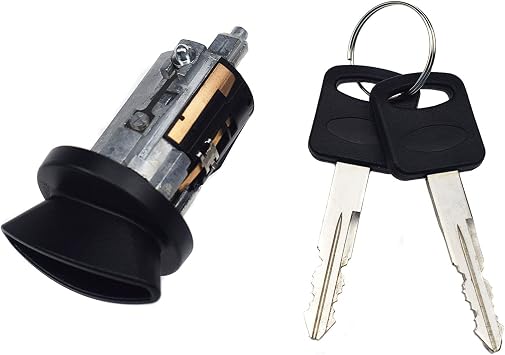 Ignition Lock Cylinder & Keys for Ford Mazda Lincoln Mercury US280L,1L3Z11582A,F69Z11582AA,F6DZ11A127AA