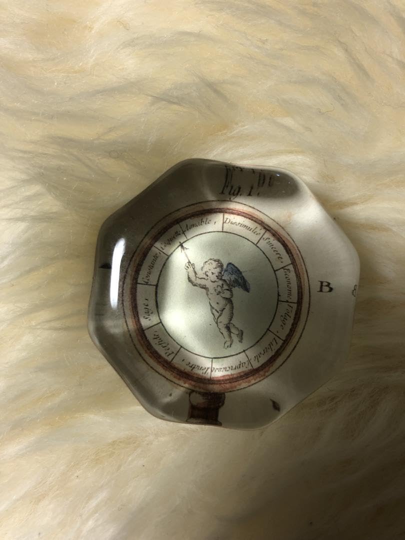 JOHN DERIAN /ジョンデリアン　ペーパーウェイト JOHN DERIAN/ジョンデリアン】デコパージュペーパーウェイト/The