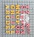 Anyana mini letters alphabet comma exclamation mark silicone mold Fondant Mould for gum paste tool Sugar paste supplies birthday cake decorating cupcake topper decoration