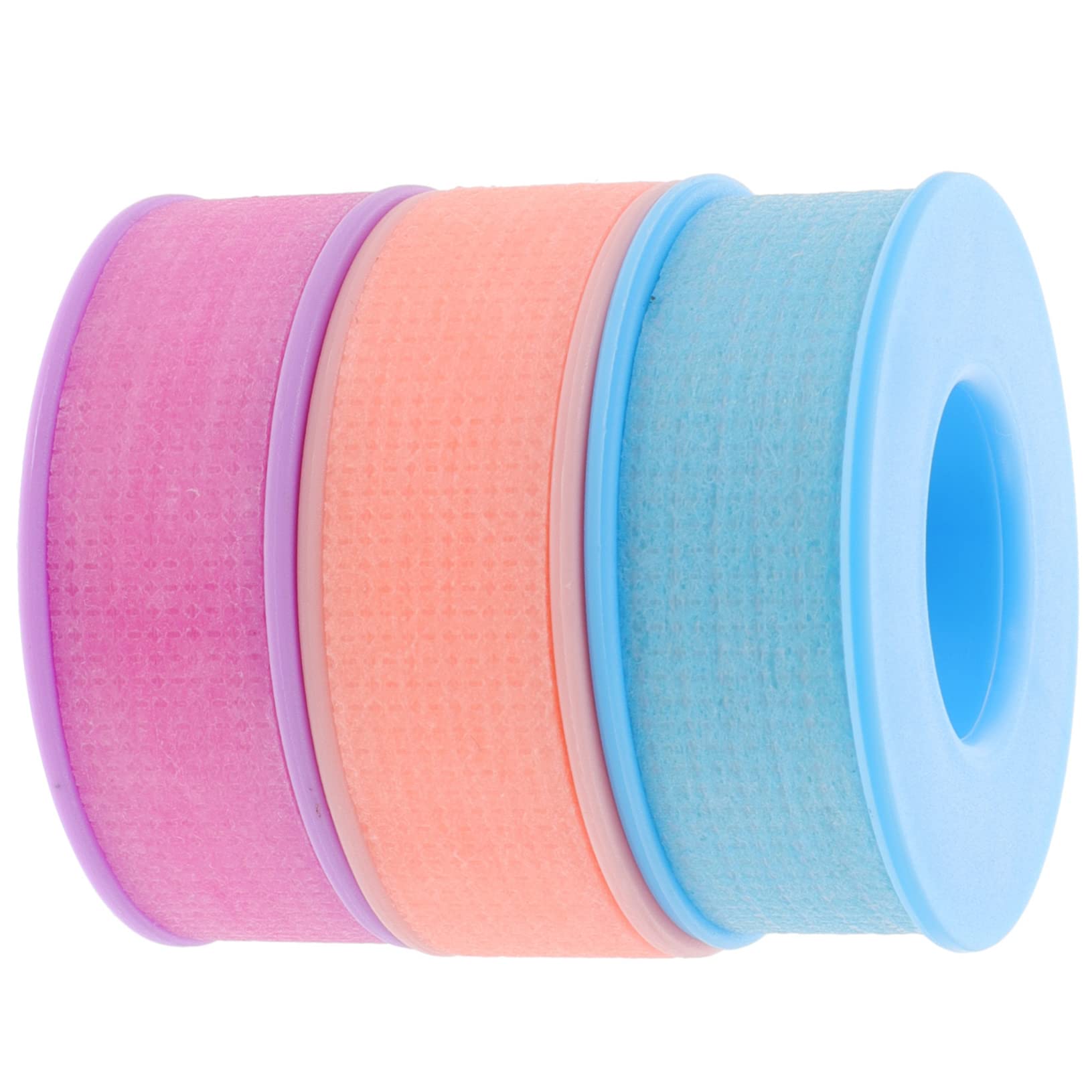 12rotoli Nastro Adesivo Per Extension Ciglia Di Nastro Silicone Traspirante Strumenti Per Estensione Ciglia Facile Da Strappare e Personalizzare Adesivo Ipoallergenico Adatto Per